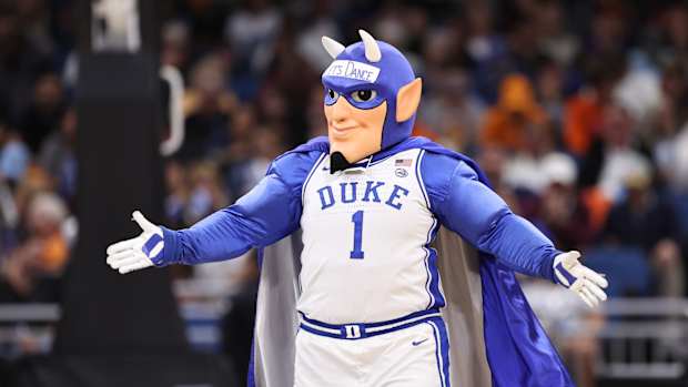 Duke basketball mascot